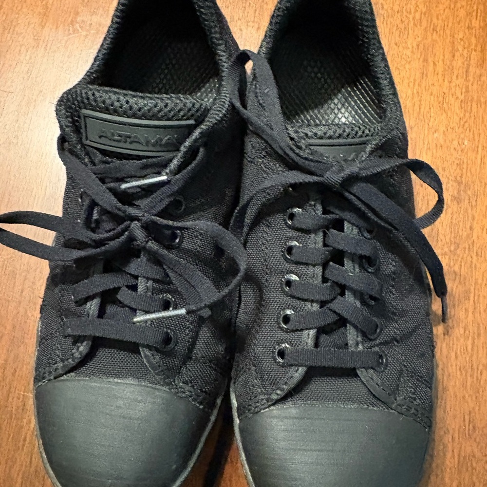 Black Canvas Sneakers by Altama